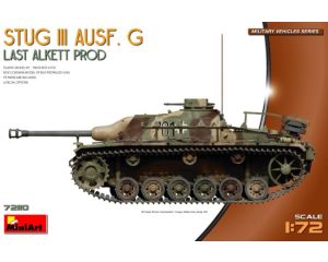 1/72 STUG III AUSF. G  LAST ALKETT PROD (04/25) * 72110