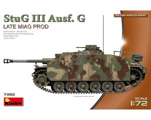 1/72 STUG III AUSF. G  LATE MIAG PROD. (05/25) 72112