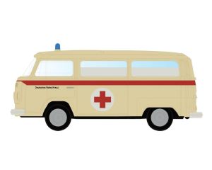 1/160 VW T2 BUS KRANKENWAGEN (?/25) * LC3959