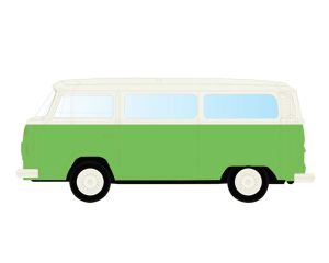 1/160 VW T2 BUS BRASILIEN LAST EDITION (?/25) * LC3964