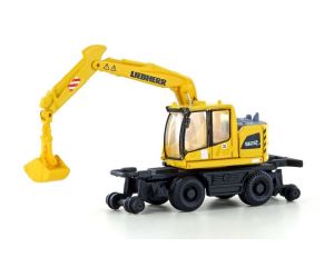 1/160 LIEBHERR A922 RAIL 2-WEGE BAGGER MIT GREIFER LC4265