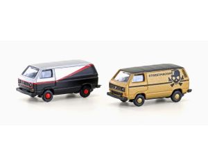 1/160 VW T3 2ER SET TUNING METALLIC SERIE LC4344