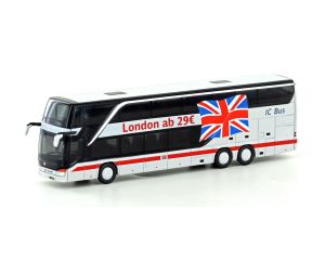 1/160 SETRA S 431 DT DB IC BUS / LONDON LC4462