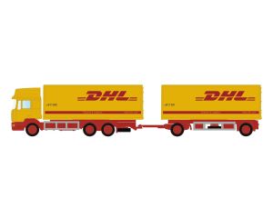 1/160 MAN F90 3-ACHS KOFFER-HANGERZUG DHL (8/23) * LC4607