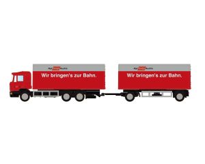 1/160 MAN F90 3-ACHS KOFFER-HANGERZUG RCA LC4608