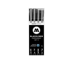 MOLOTOW BLACKLINER SET 3 200494