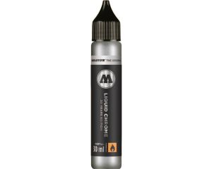 MOLOTOW LIQUID CHROME REFILL 30ML. 699080