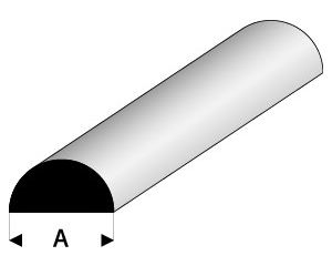 HALF ROUND ROD 7,0MM