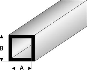 SQUARE TUBE 2,0X3,0MM