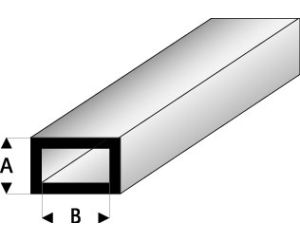 RECTANGULAR TUBE 5,0X10MM