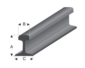 1/32 RAILROAD PROFILE I 5,10X2,40MM