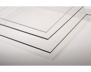CLEAR PVC 194X320MM