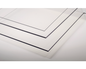 CLEAR LEXAN 194X320MM