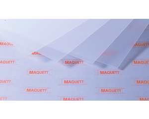 CLEAR/ MAT PVC 194X320MM