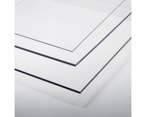 CLEAR PVC 328X475MM