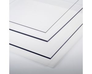 CLEAR POLYESTER 328X475MM