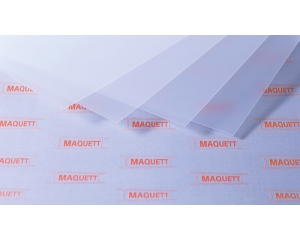 CLEAR/ MAT EVACAST 328X475MM