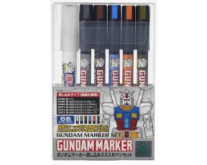 GUNDAM MARKER POURING INKING PEN SET GMS-122 AMS-122