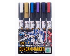 GUNDAM MARKER ADVANCED SET GMS-124 AMS-124