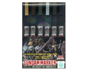 GUNDAM MARKER MVS SET 2 GMS-127 AMS-127