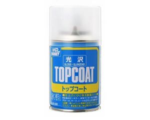 MR. TOP COAT GLOSS SPRAY 86 ML B-501 B-501