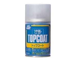 MR. TOP COAT FLAT SPRAY 86 ML B-503 B-503