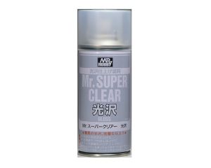 MR. SUPER CLEAR GLOSS SPRAY 170 ML B-513 B-513