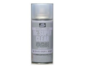 MR. SUPER CLEAR SEMI-GLOSS SPRAY 170 ML B-516 B-516