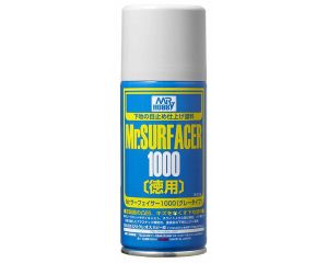 MR. SURFACER 1000 SPRAY LARGE CAN 170 ML B-519 B-519