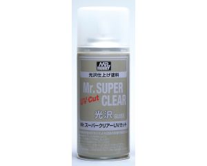 MR. SUPER CLEAR UV CUT GLOSS SPRAY 170 ML B-522 B-522