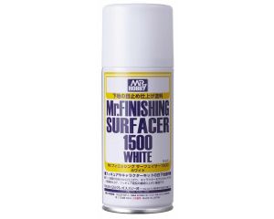 MR. FINISHING SURFACER 1500 WHITE B-529 B-529