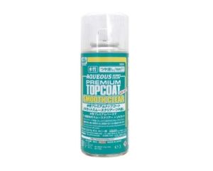 MR. PREMIUM TOP COAT UV-CUT SMOOTH CLEAR MATT B-604 B-604