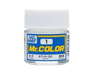 MR. COLOR 10 ML WHITE C-001 C-001