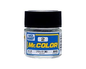 MR. COLOR 10 ML BLACK C-002 C-002