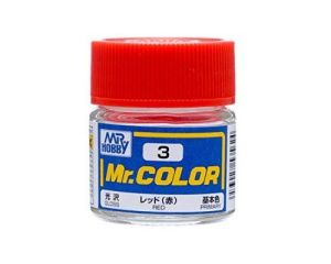 MR. COLOR 10 ML RED C-003 C-003