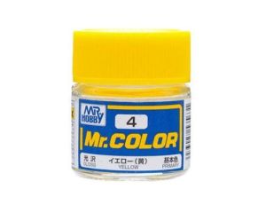 MR. COLOR 10 ML YELLOW C-004 C-004