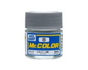 MR. COLOR 10 ML SILVER C-008 C-008