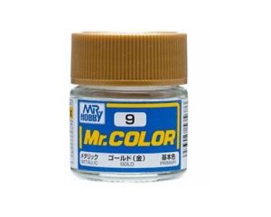 MR. COLOR 10 ML GOLD C-009 C-009