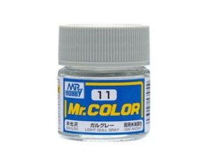 MR. COLOR 10 ML LIGHT GULL GRAY C-011 C-011