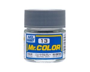 MR. COLOR 10 ML NEUTRAL GRAY C-013 C-013