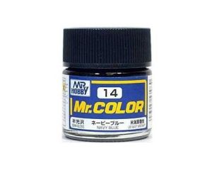 MR. COLOR 10 ML NAVY BLUE C-014 C-014