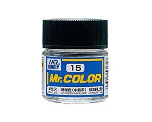 MR. COLOR 10 ML IJN GREEN NAKAJIMA C-015 C-015