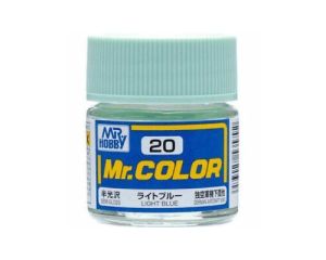 MR. COLOR 10 ML LIGHT BLUE C-020 C-020