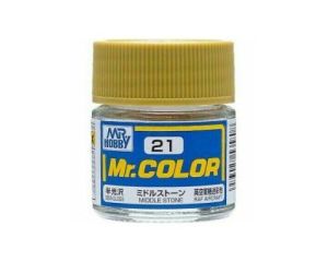 MR. COLOR 10 ML MIDDLE STONE C-021 C-021