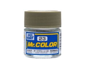 MR. COLOR 10 ML DARK GREEN 2 C-023 C-023