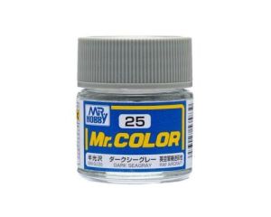 MR. COLOR 10 ML DARK SEAGRAY C-025 C-025