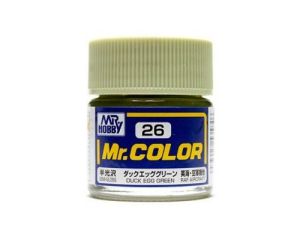 MR. COLOR 10 ML DARK EGG GREEN C-026 C-026