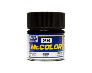 MR. COLOR 10 ML STEEL C-028 C-028