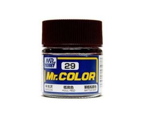 MR. COLOR 10 ML HULL RED C-029 C-029