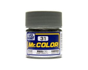 MR. COLOR 10 ML DARK GRAY 1 C-031 C-031